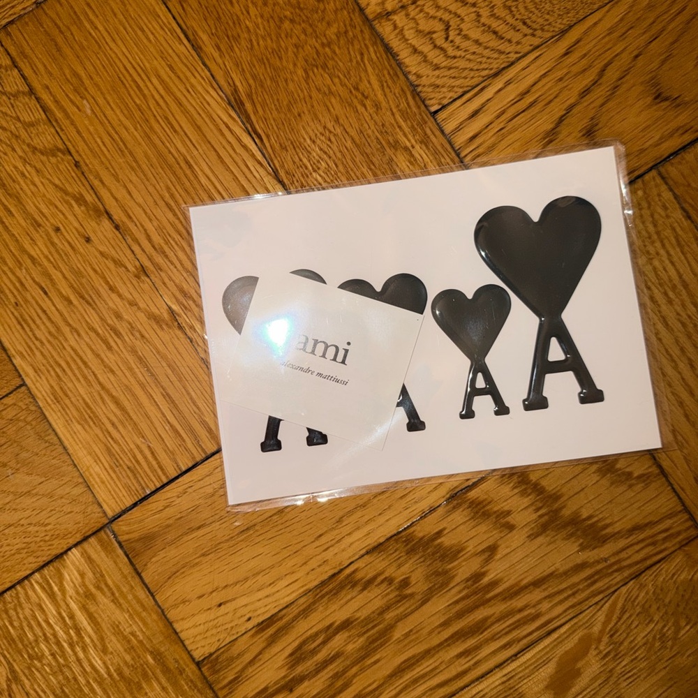 Rimowa Ami and Palace Stickers